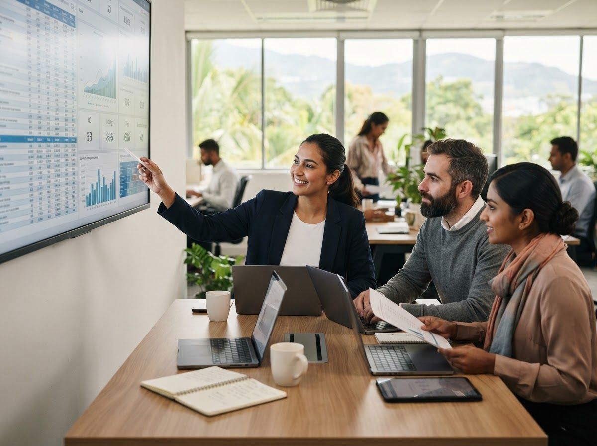 Marmer Winstiek — data-analyseteam en infrastructuur gevestigd op Mauritius
